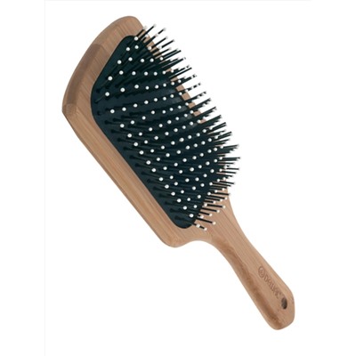 Dewal Щетка массажная для волос / Bamboo BRBAM-6993 В, дерево, коричневый 1549