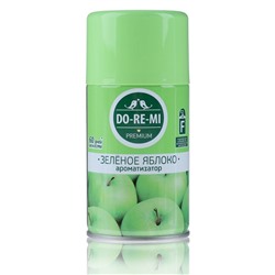 Сменный блок освежитель воздуха До-Ре-Ми Премиум «Зеленое яблоко» 250 мл