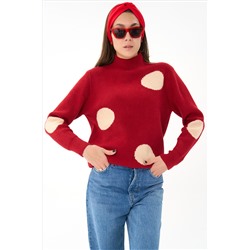 Свитер Зои (красный)