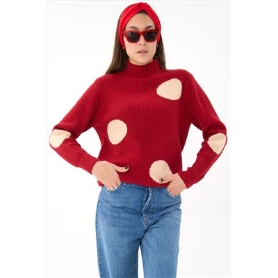 Свитер Зои (красный)
