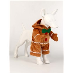 Костюм «Новогодняя печенька», S (ДС 20, ОГ 32 см)