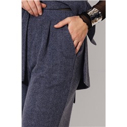 Брюки женские  162/02/Сиреневый меланж