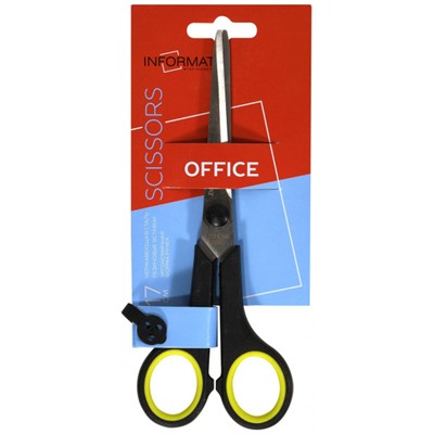 Ножницы 170 мм эргономичные SO1704 inФОРМАТ