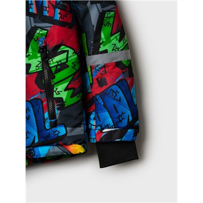 Комплект текстильный с полиуретановым покрытием для мальчиков: куртка, брюки