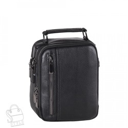 Сумка мужская кожаная 8270-2QH black Heanbag