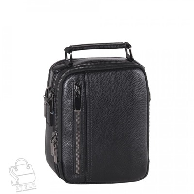 Сумка мужская кожаная 8270-2QH black Heanbag