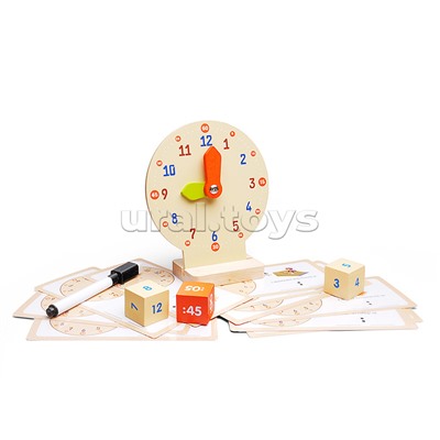 Игра развивающая "Часики"