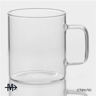УЦЕНКА Набор кружек «Глория», 2 шт., 380 мл, 11×8×9 см