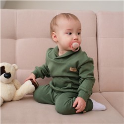 Джемпер детский MINAKU, цвет хаки, рост 62-68 см