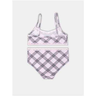 КОМПЛЕКТ ДЛЯ ДЕВОЧЕК (ТОП, ТРУСЫ) 447701