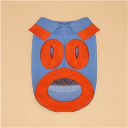 Свитер для животных «Зайка», XS (ДС 17, ОШ 17, ОГ 23-37 см)