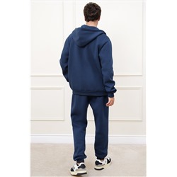 Мужской костюм из футера с начесом Happyfox