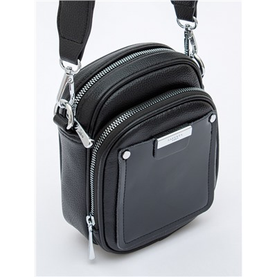 Сумка 2225-4 black Velina Fabbiana-Safenta