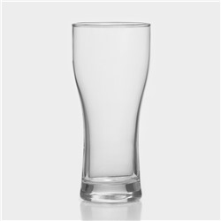 Пивные бокалы Paşabahçe Pub, 500 мл, набор 2 шт., стекло, прозрачные
