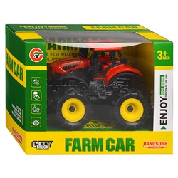 Трактор "Farm car-3" в коробке
