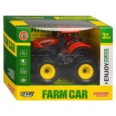 Трактор "Farm car-3" в коробке