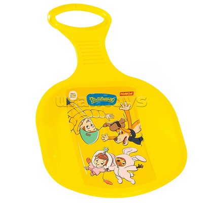 Санки "Ледянка" №2 "Простоквашино"