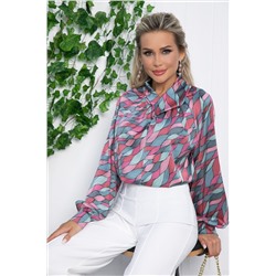 Блуза Юрмала (розовая) Б13609-30М