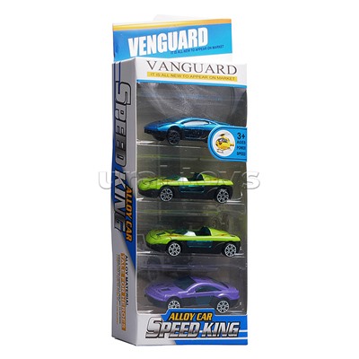 Набор машин "Мир колёсных чудес" в коробке