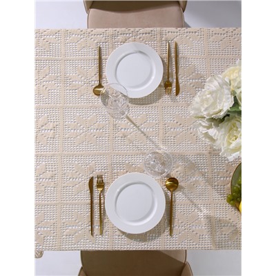 Скатерть «Этель. Ажур», 85×85±5 см