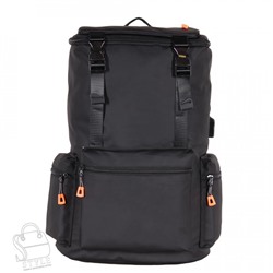 Рюкзак текстильный 1862S black S-Style