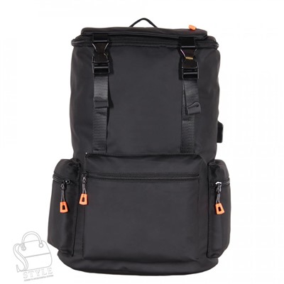 Рюкзак текстильный 1862S black S-Style