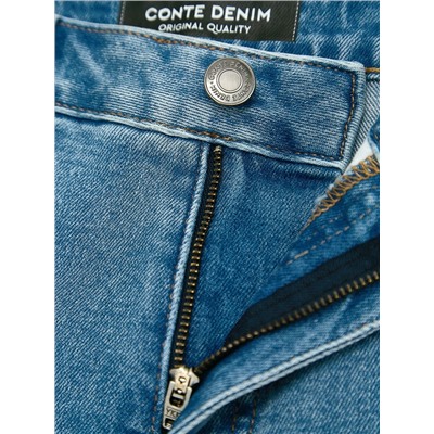 CONTE CON-886 Шорты джинсовые женские