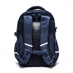Рюкзак SchoolLine с двумя отделениями и грудной перемычкой 23L Blue Style