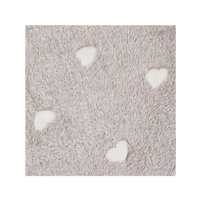 Плед светящийся в темноте «Этель. Love», 180×200 см, корал-флис