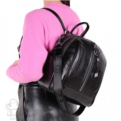 Рюкзак женский 89395 black Valle Mitto