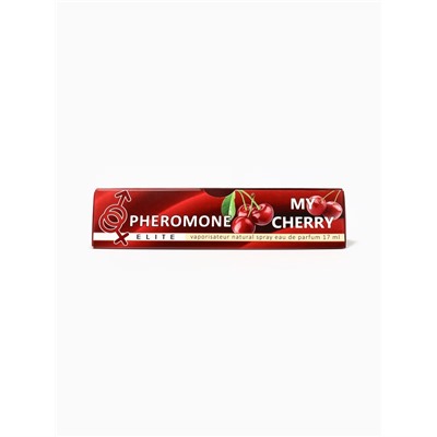 Парфюмерная вода женская с феромонами Elite My Cherry, 17 мл