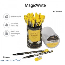 Ручка шариковая 0.5 мм "MagicWrite. Гуси" синяя 20-0240/40 Bruno Visconti