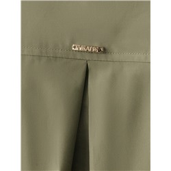 Блузка из легкого хлопкового поплина