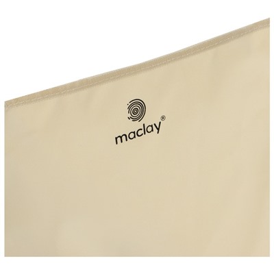 Кресло складное maclay, 65×58×66 см, до 120 кг, цвет бежевый