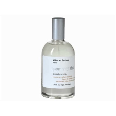 MILLER ET BERTAUX A QUIET MORNING edp 100ml TESTER