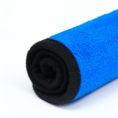 Полотенце для животных, 50×100 см, супервпитывающее, большое, синее