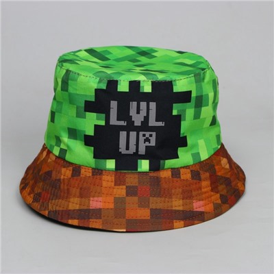 Панама детская LVL Up, р-р 52-54