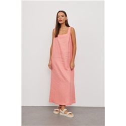 Сарафан длинный  D026_Corinthian pink/Розовый