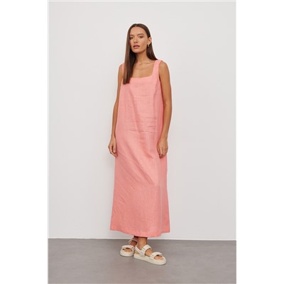 Сарафан длинный  D026_Corinthian pink/Розовый