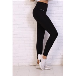 Легинсы Л025 (Черный)