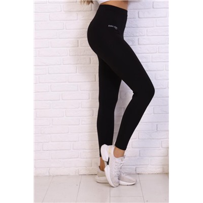 Легинсы Л025 (Черный)