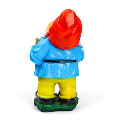 Садовая фигура из гипса «Гном веселый», 43×19×24 см