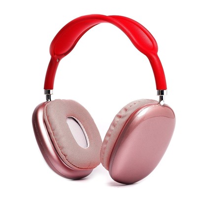 Bluetooth-наушники полноразмерные - P9 (повр.уп) (pink)
