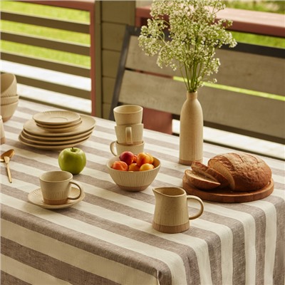 Скатерть SL HOME Strictly, 110×140 см, лён 100%, 260 г/м²