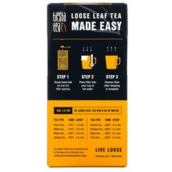 Tiesta Tea Company, Tea Filters, 100 Filters