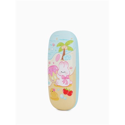 Футляр для очков на хлопушке, с рисунком, размер 16×4×6 см, МИКС