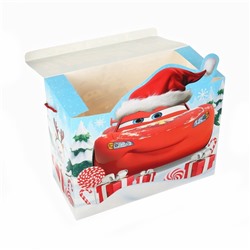 Пакет-коробка «В Новый год! Только вперёд», 40×31×18 см