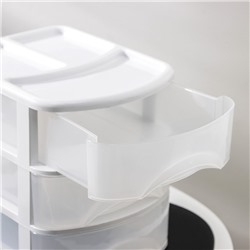 Мини-комод 3-х секционный «Минибокс-3», МИКС