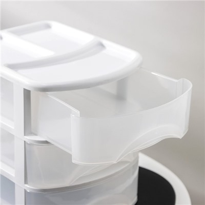 Мини-комод 3-х секционный «Минибокс-3», МИКС