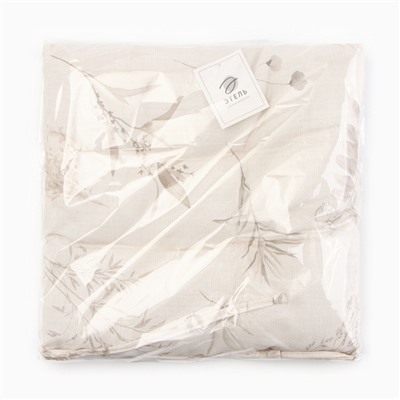 Подушка Этель «Flower herbarium» 42×42 см, 100% хл, репс 210 г/м²